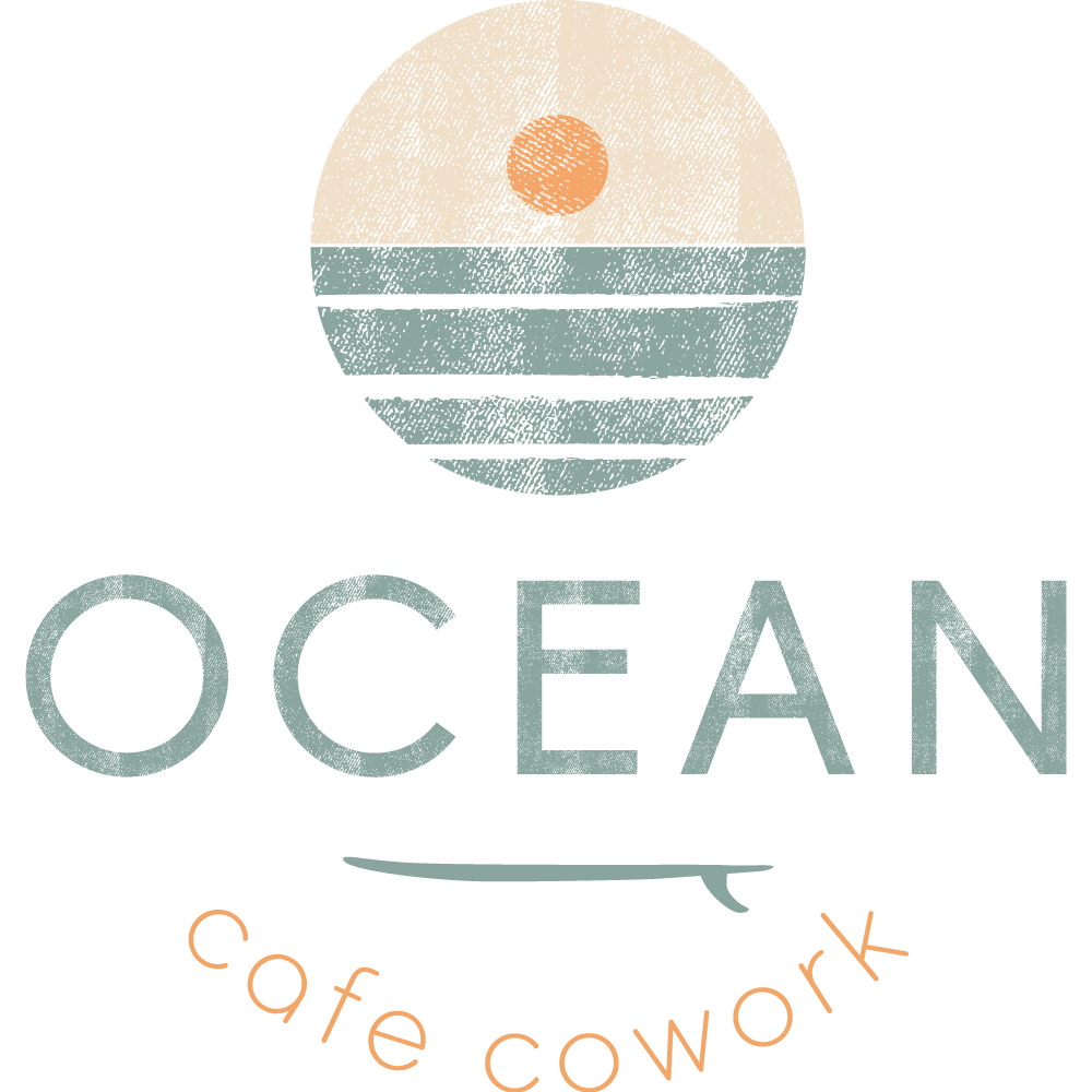 Logo de l'espace de coworking Ocean Café Cowork à Pornichet